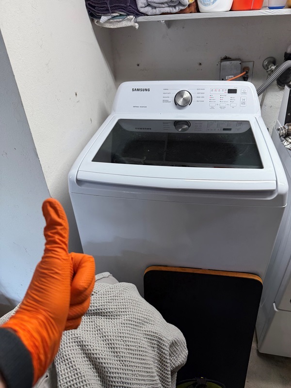 Washing machine repair – Grossmont Blvd