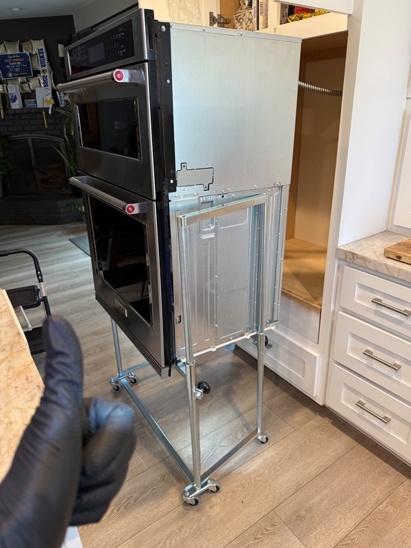 Oven repair – Steele Canyon