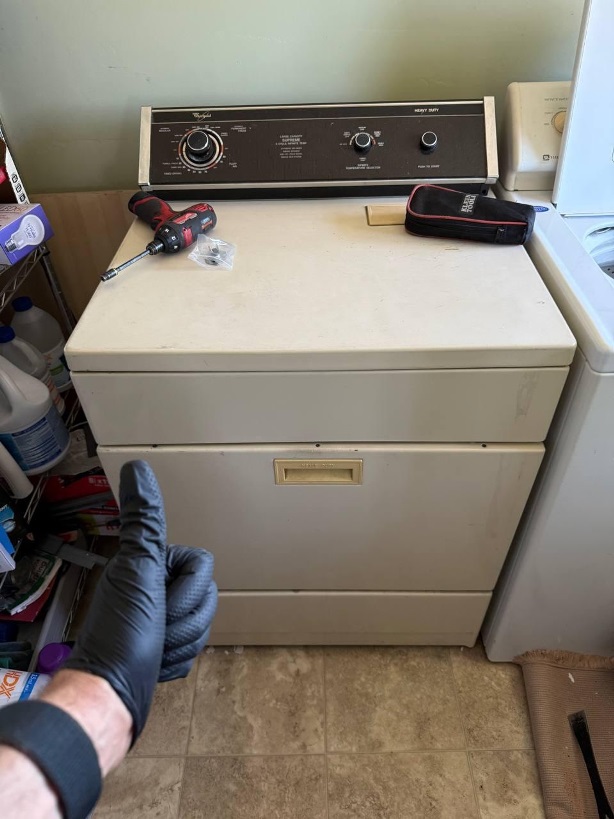 Dryer vent cleaning – Bonita