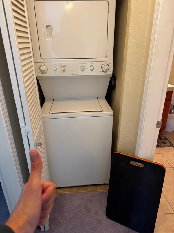 Stackable washer-dryer repair – Rancho Jamul Estates