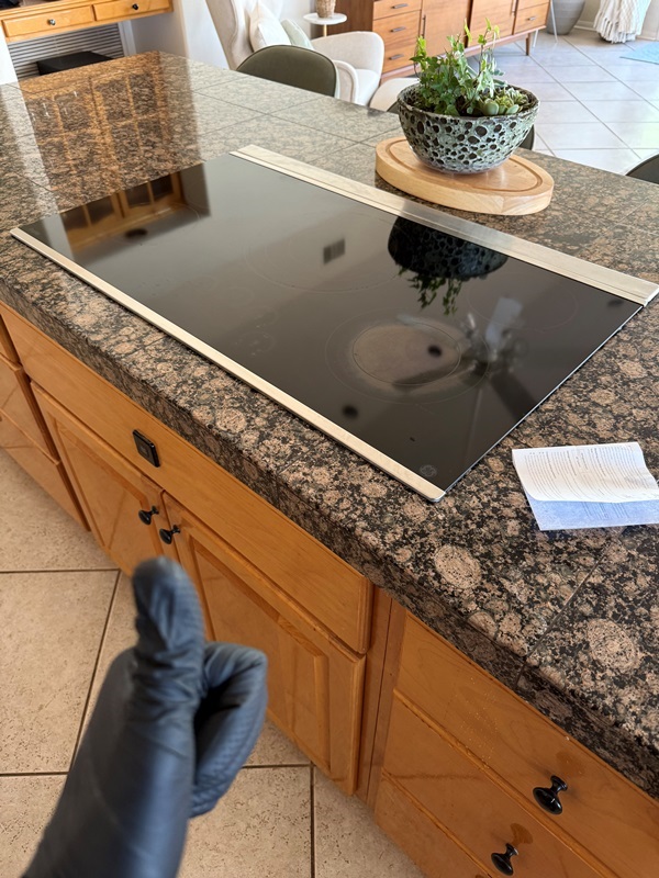 Cooktop repair – Parkway Drive