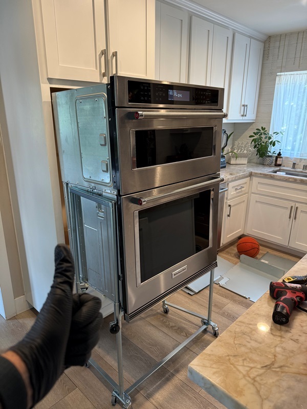 Oven repair – Monterey Heights