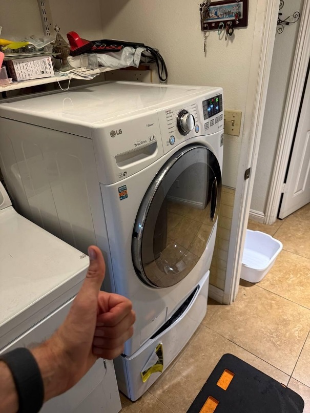 We repair washers