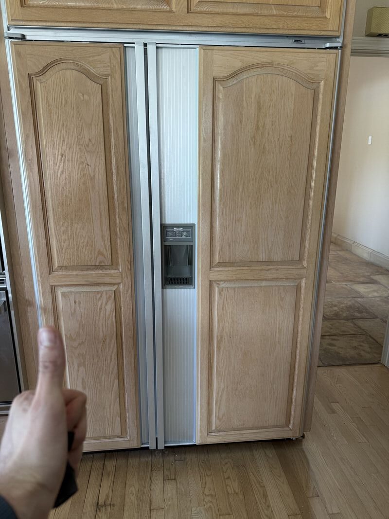 Sub-Zero Designer series panel-ready refrigerator