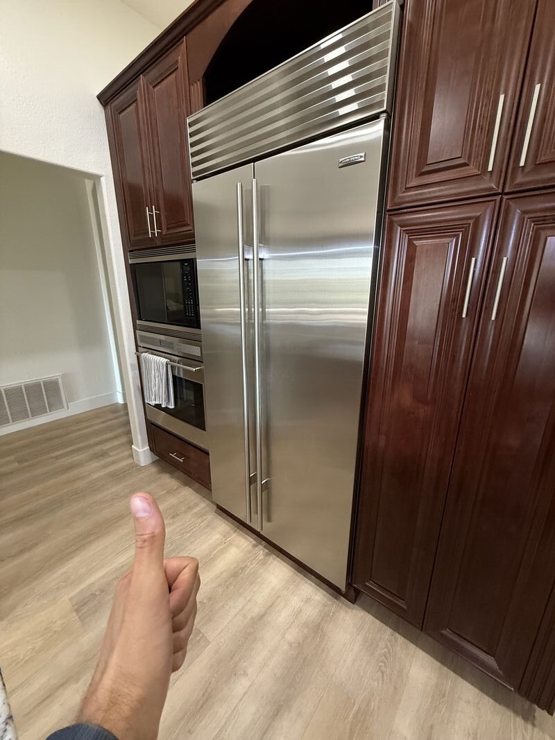 Sub-Zero built-in refrigerator repair San Diego