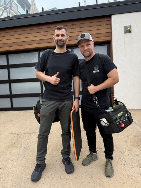 Spark Appliance Repair team - licensed Sub-Zero technicians in San Diego