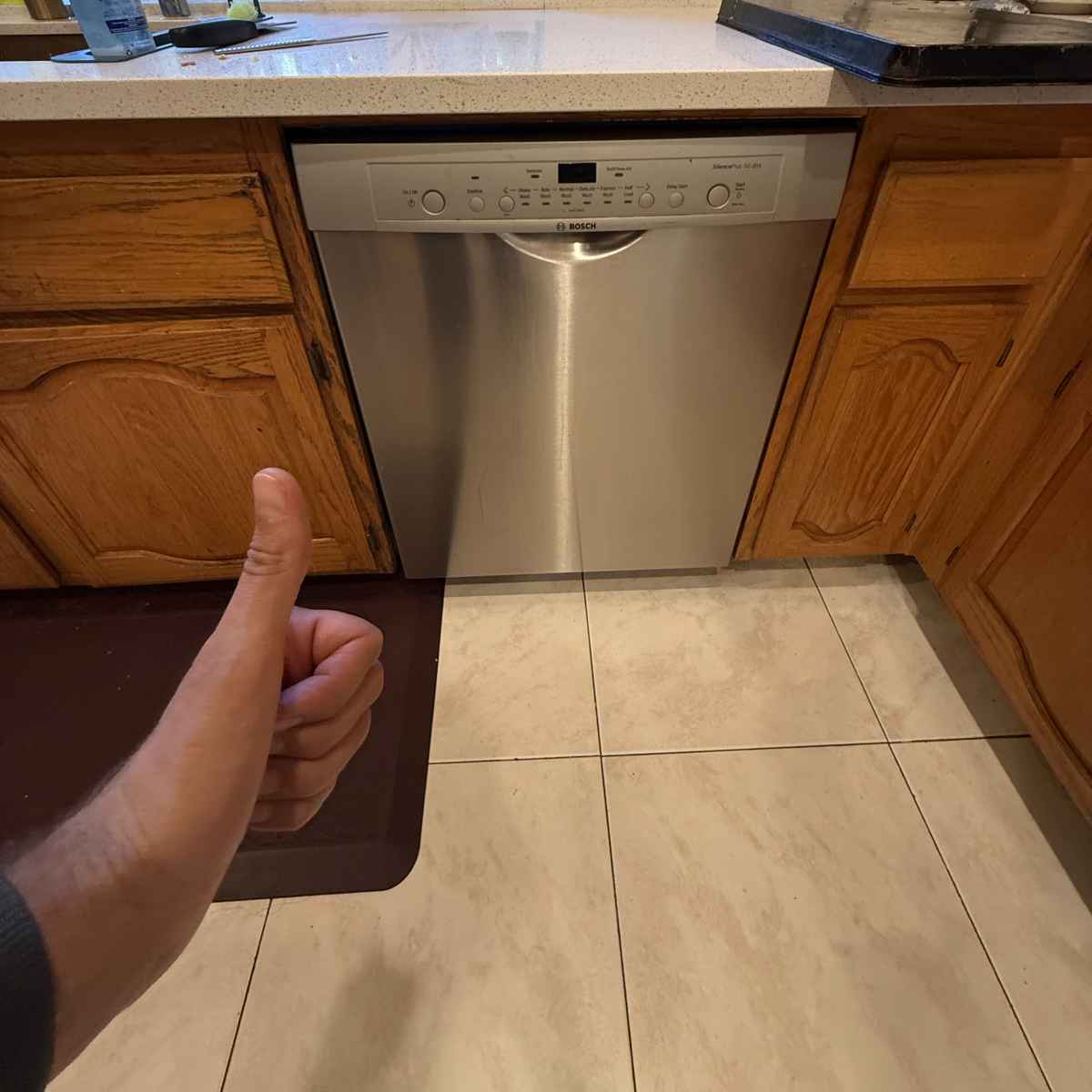 Dishwasher drain pump replacement — Spark Appliance Repair San Diego