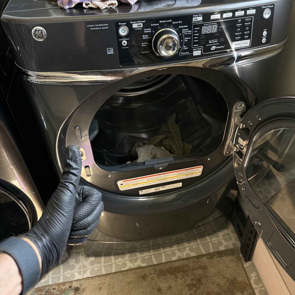 Dryer heating element & thermal fuse replacement — Spark Appliance Repair San Diego