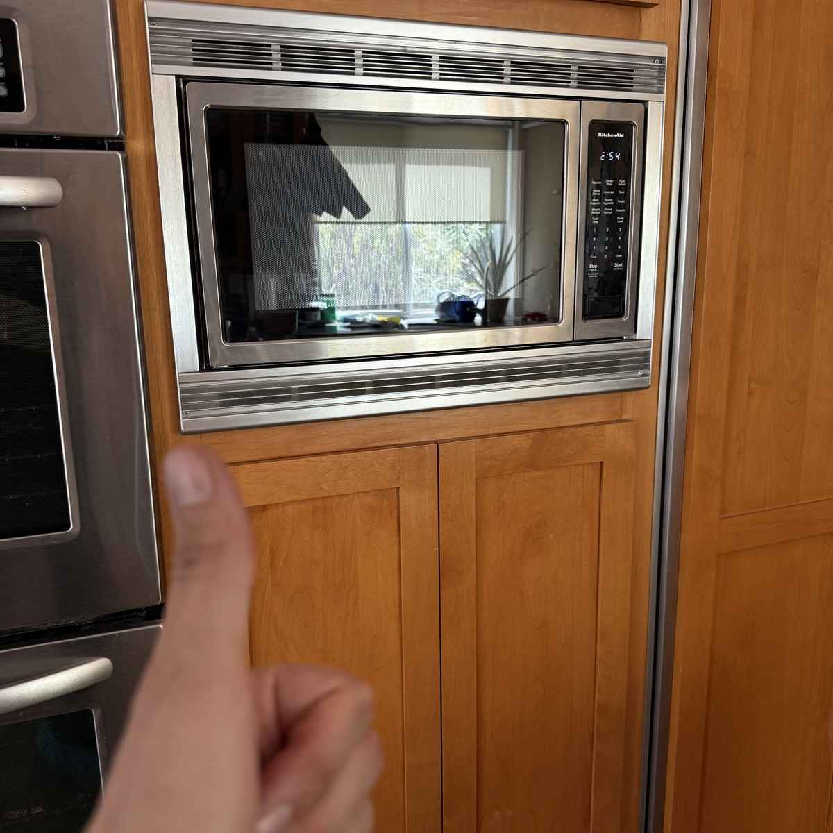 Microwave control panel diagnostic — Spark Appliance Repair San Diego