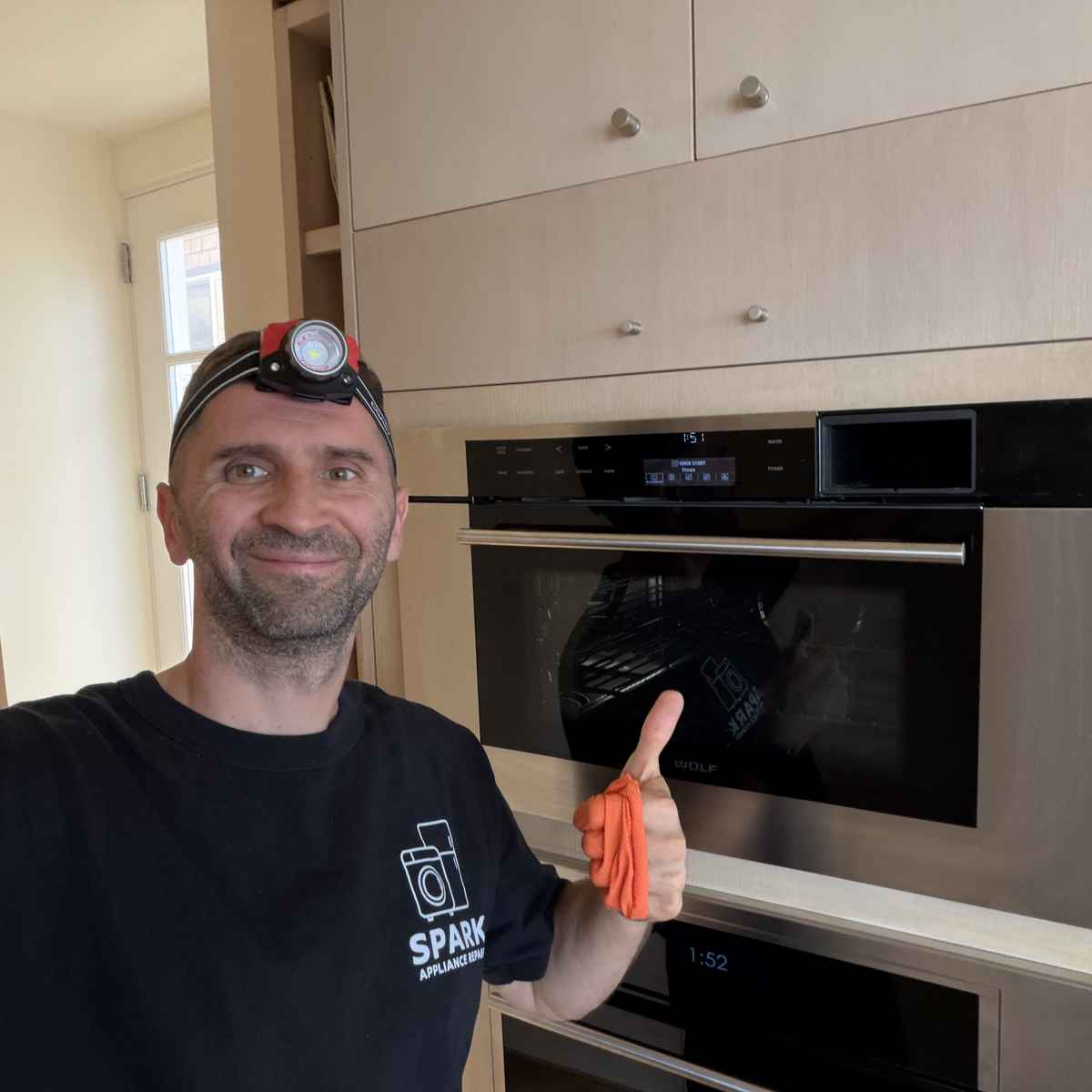 Microwave magnetron replacement — Spark Appliance Repair San Diego