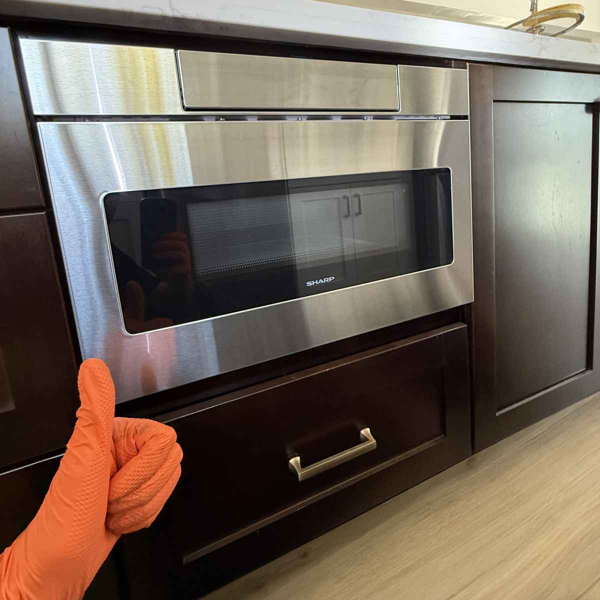 Over-the-range microwave service — Spark Appliance Repair San Diego