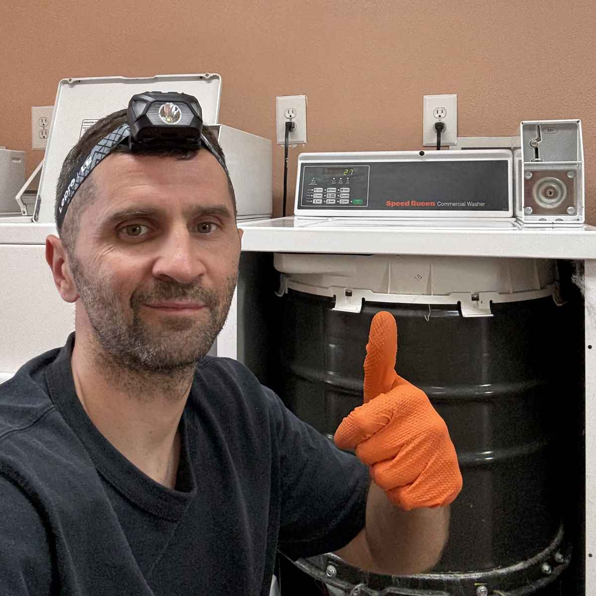 Speed Queen Washer Belt Replacement by Spark Appliance Repair in San Diego