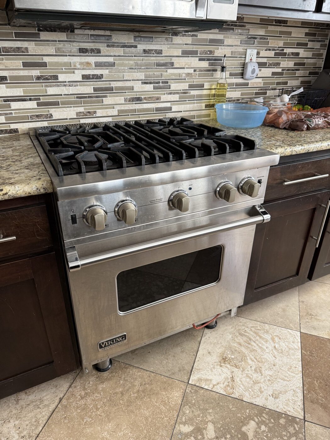 Viking gas range repair San Diego
