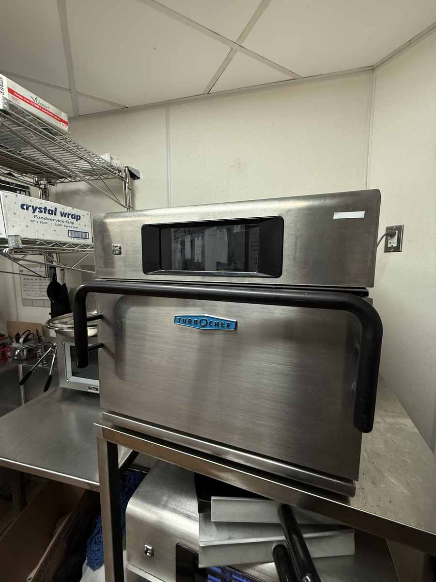 Commercial TurboChef rapid-cook speed oven serviced by Spark Appliance Repair in San Diego