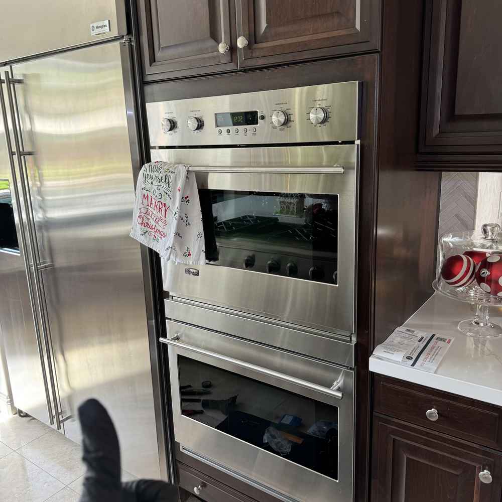 Built-in stainless wall oven repair &mdash; Spark Appliance Repair San Diego